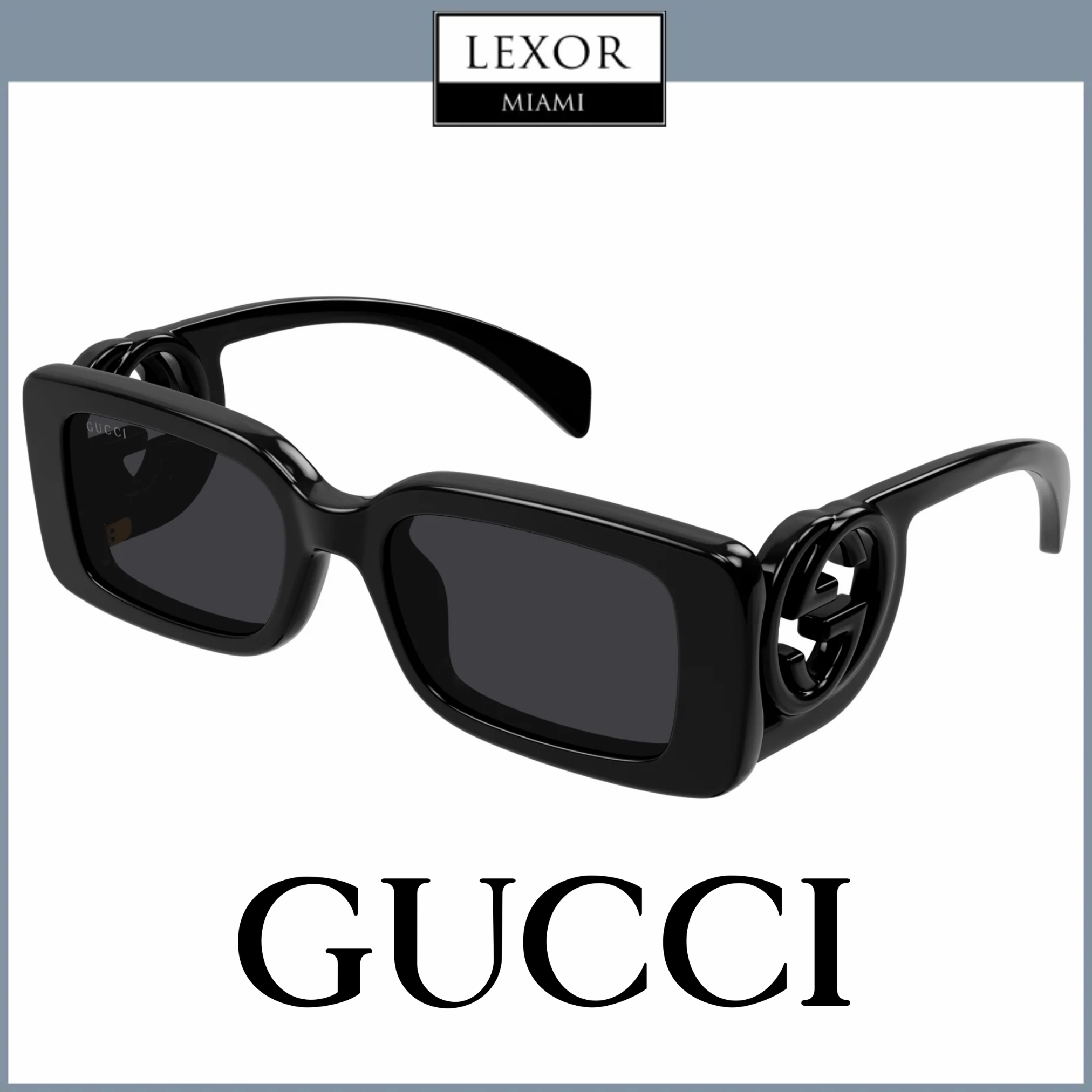 Gucci GG1325S-001 54 Sunglass WOMAN INJECTION