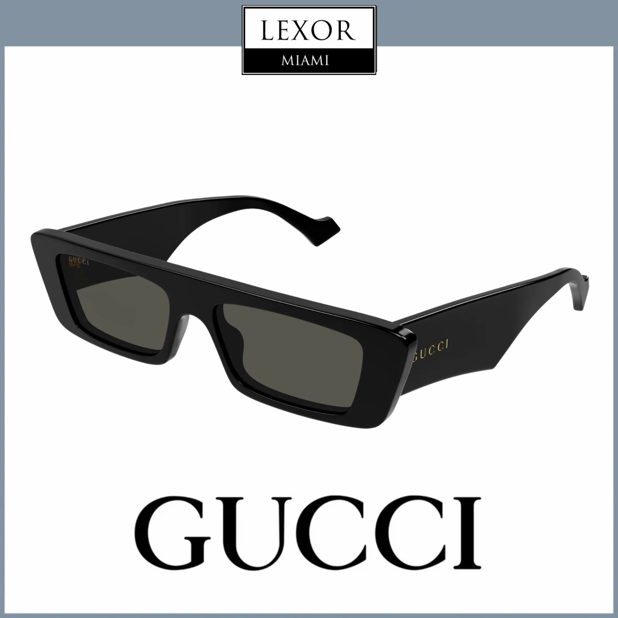 Gucci GG1331S-001 54 Sunglass MAN RECYCLED ACE