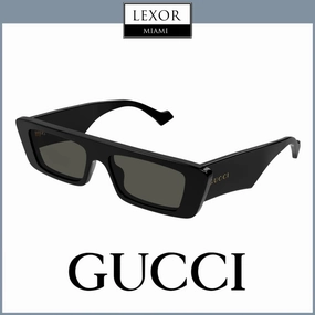 Gucci GG1331S-001 54 Sunglass MAN RECYCLED ACE