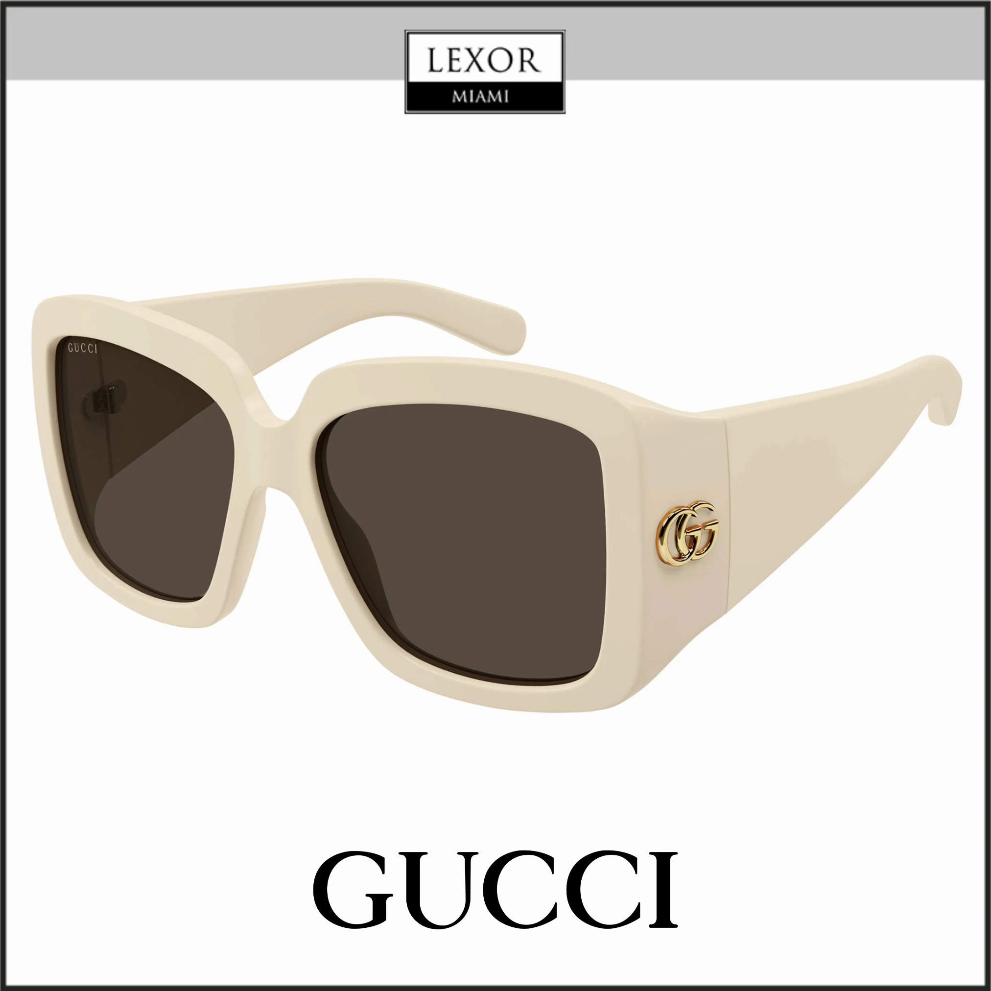 Gucci GG1402S-004 55 Sunglass WOMAN