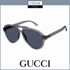 Gucci GG1443S 005 58 Recycled Acetate Man Sunglass