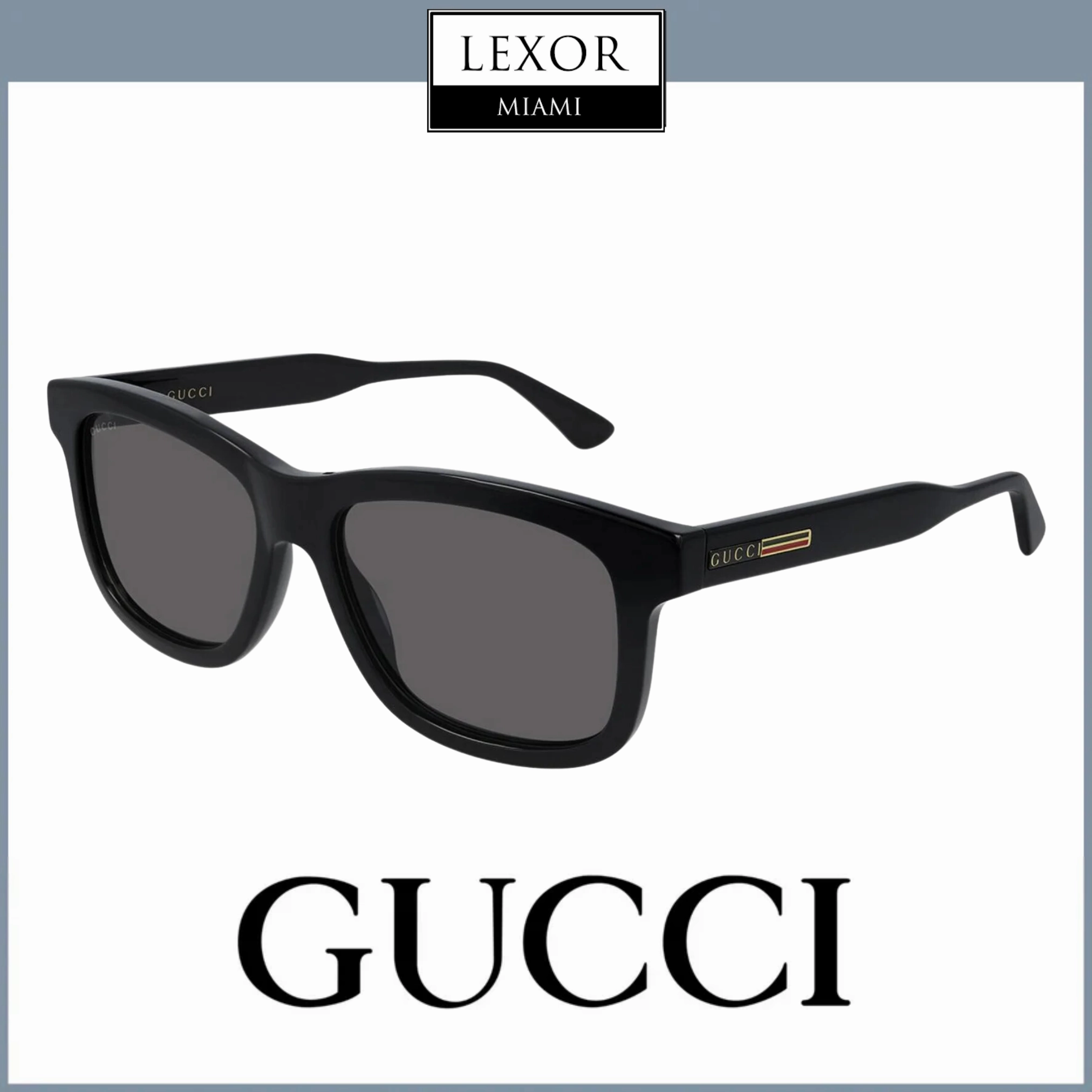 Gucci GGG0824S-005 55 Sunglass MAN ACETATE