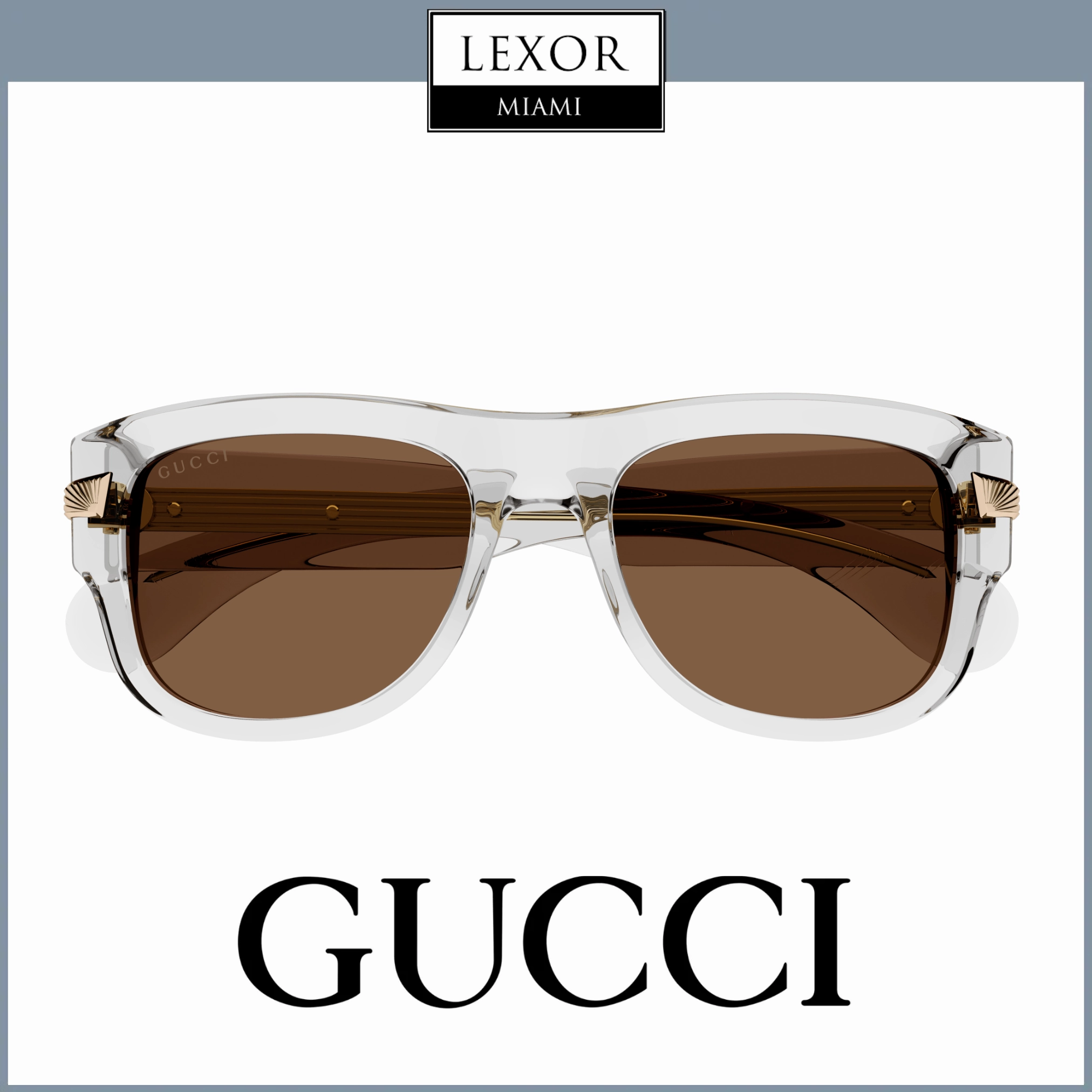 Gucci Sunglass GG1517S-004 54 MAN UPC 889652470580