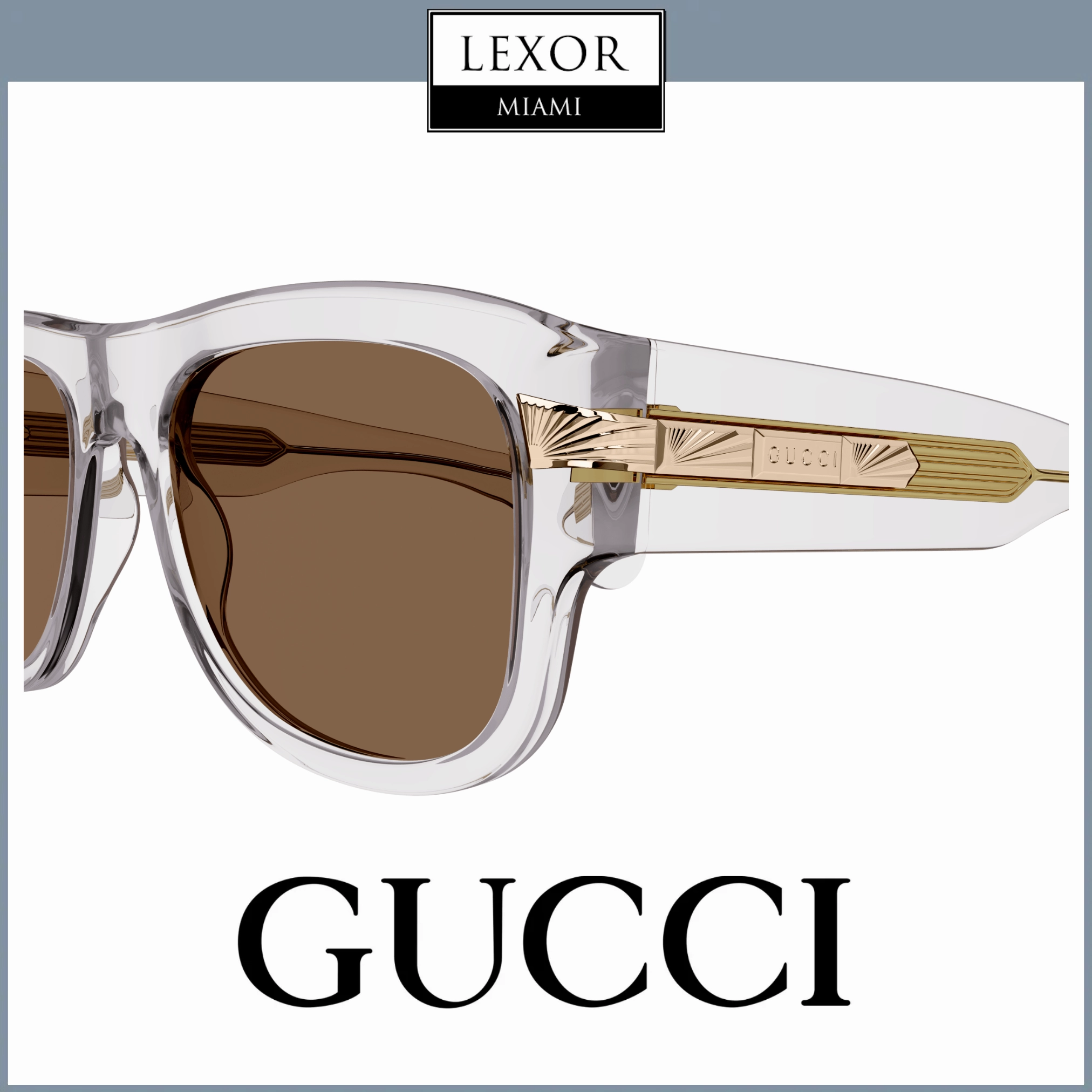 Gucci Sunglass GG1517S-004 54 MAN UPC 889652470580
