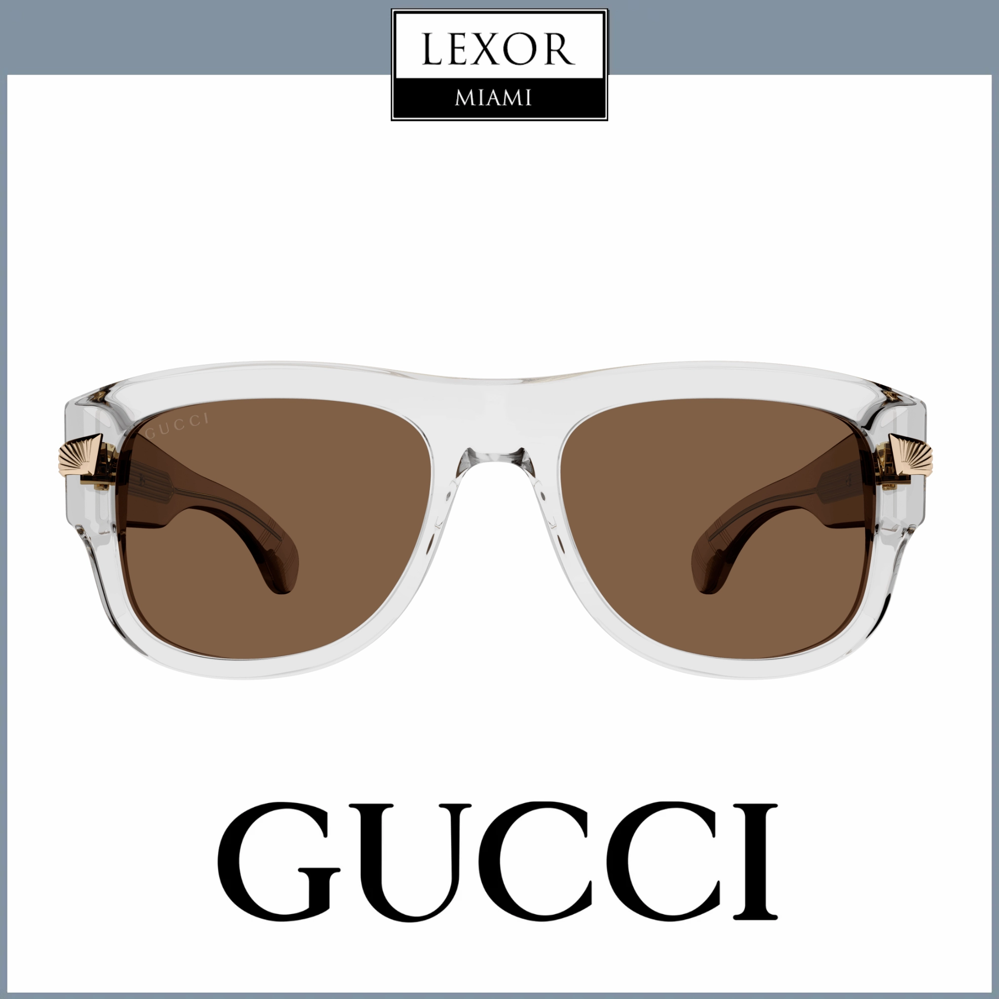 Gucci Sunglass GG1517S-004 54 MAN UPC 889652470580