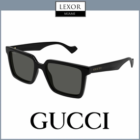 Gucci Sunglass GG1540S-001 55 MAN UPC 889652468044