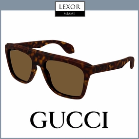 Gucci Sunglass GG1570S-002 57 MAN UPC 889652469034