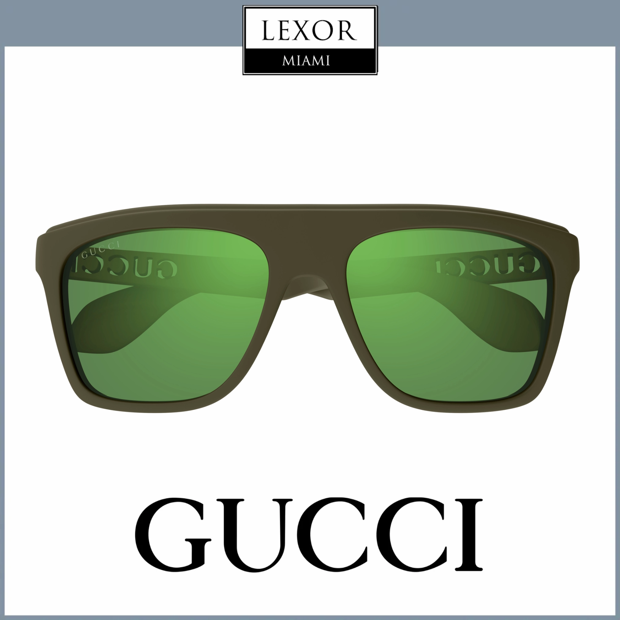 Gucci Sunglass GG1570S-005 57 MAN UPC 889652469065