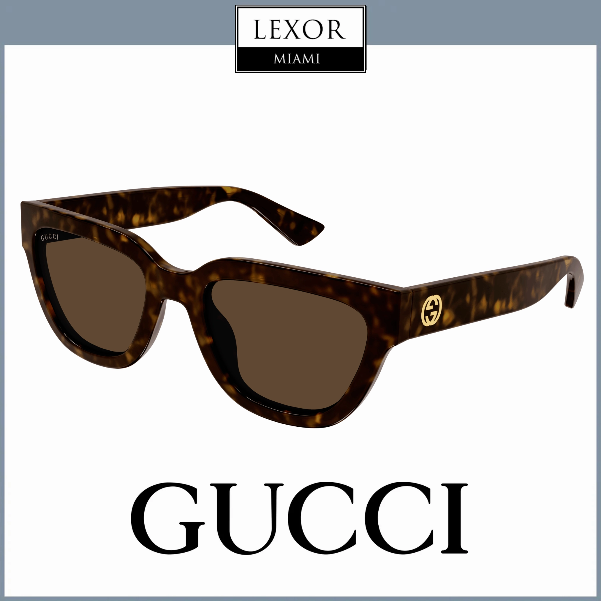 Gucci Sunglass GG1578S-002 54 WOMAN UPC 889652468914