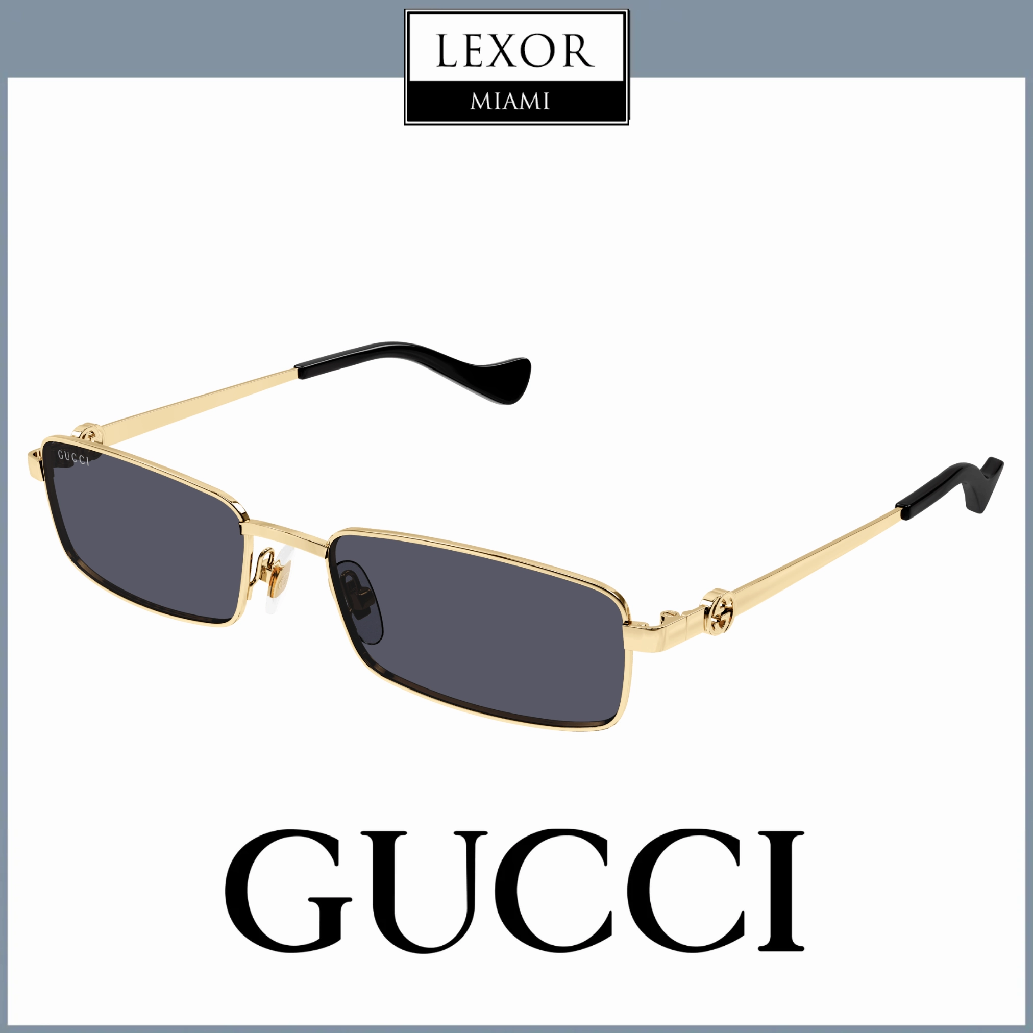 Gucci Sunglass GG1600S-001 56 WOMAN UPC 889652469683