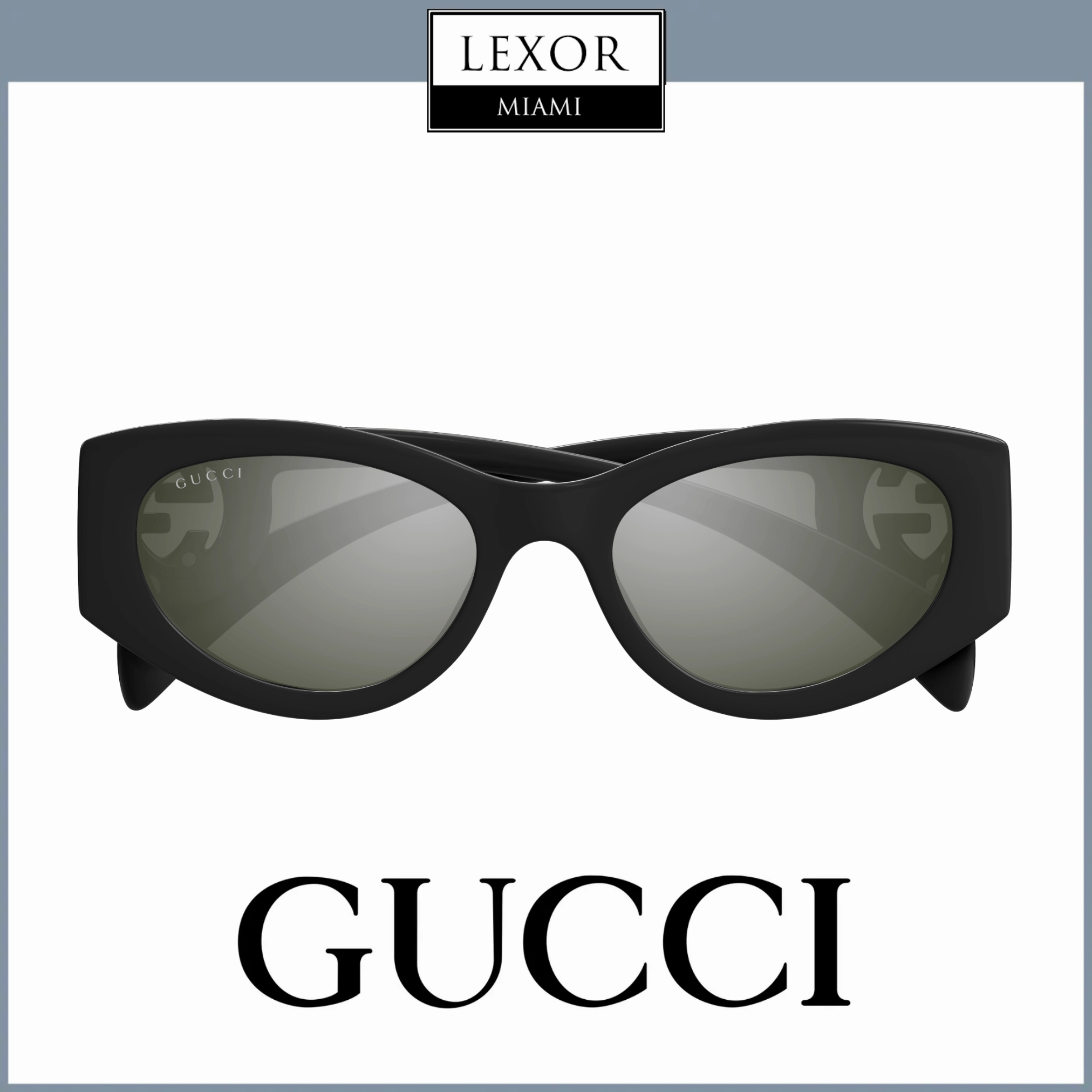 Gucci Sunglass GG1691S-001 54 Upc 889652498966