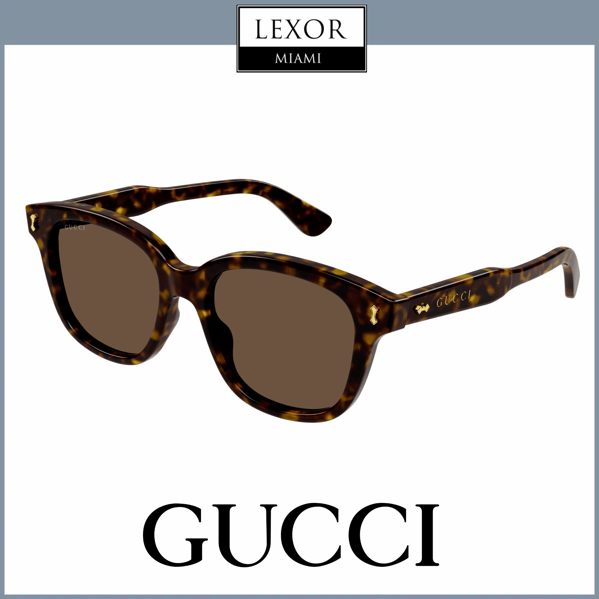 GUCCI SUNGLASSES GG1264S-005 52 UPC: 889652428598