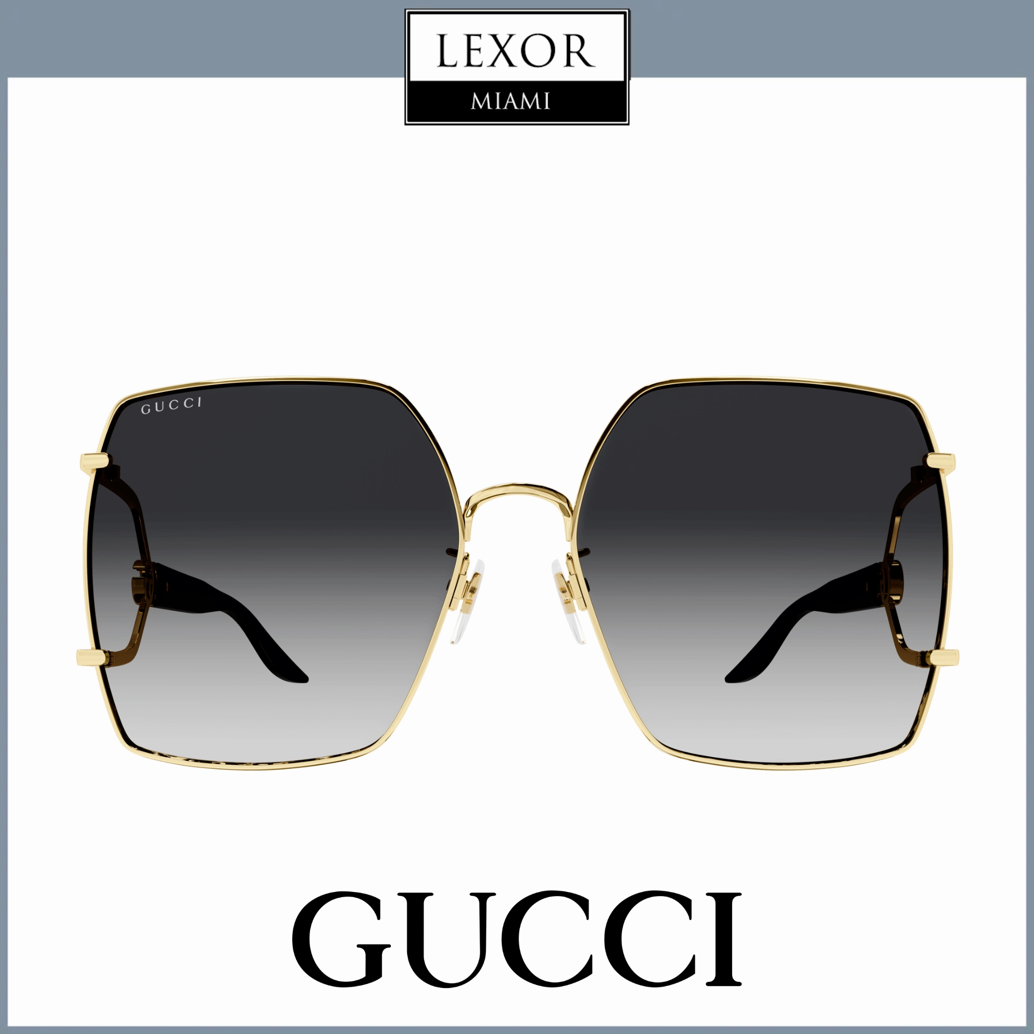 Gucci Sunglasses GG1564SA-001 61 Upc 889652474434