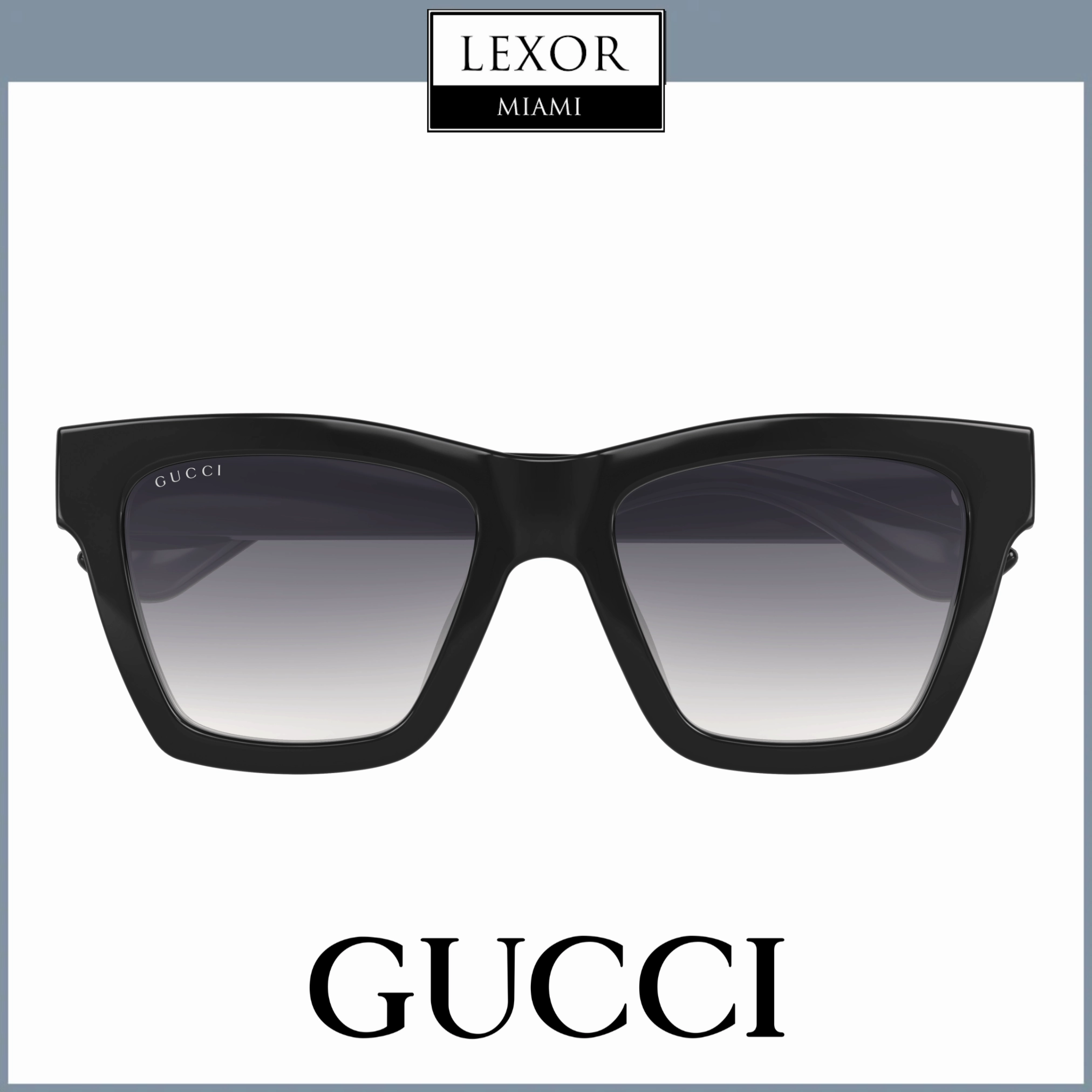 Gucci Sunglasses GG1714S-001 54 Women Upc 889652502687