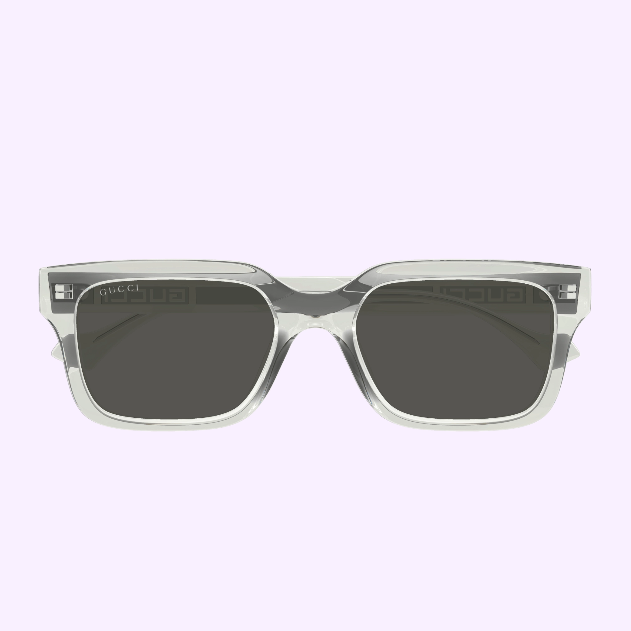Gucci Sunglasses INSTITUTIONAL LOGO GG1732SK-004 55 Upc 889652502120