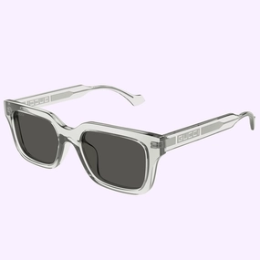 Gucci Sunglasses INSTITUTIONAL LOGO GG1732SK-004 55 Upc 889652502120
