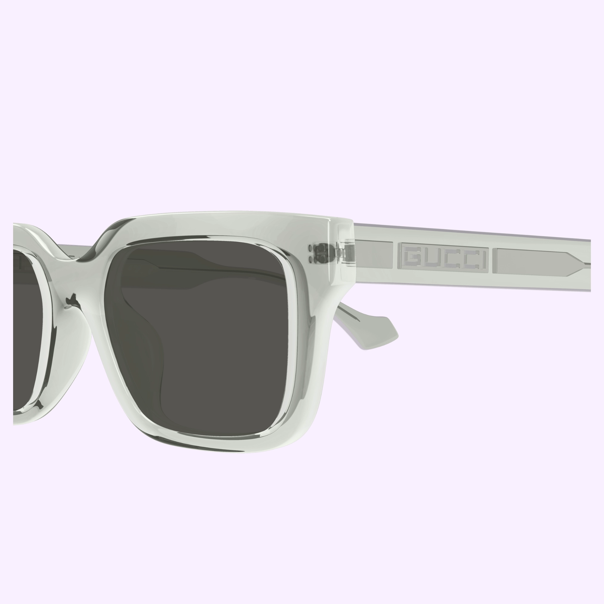 Gucci Sunglasses INSTITUTIONAL LOGO GG1732SK-004 55 Upc 889652502120
