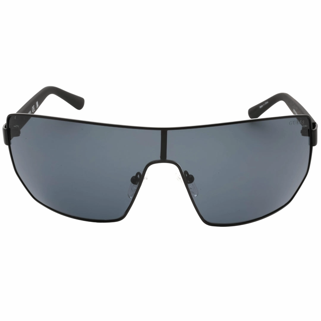 Guess Black Shield Frame Sunglasses