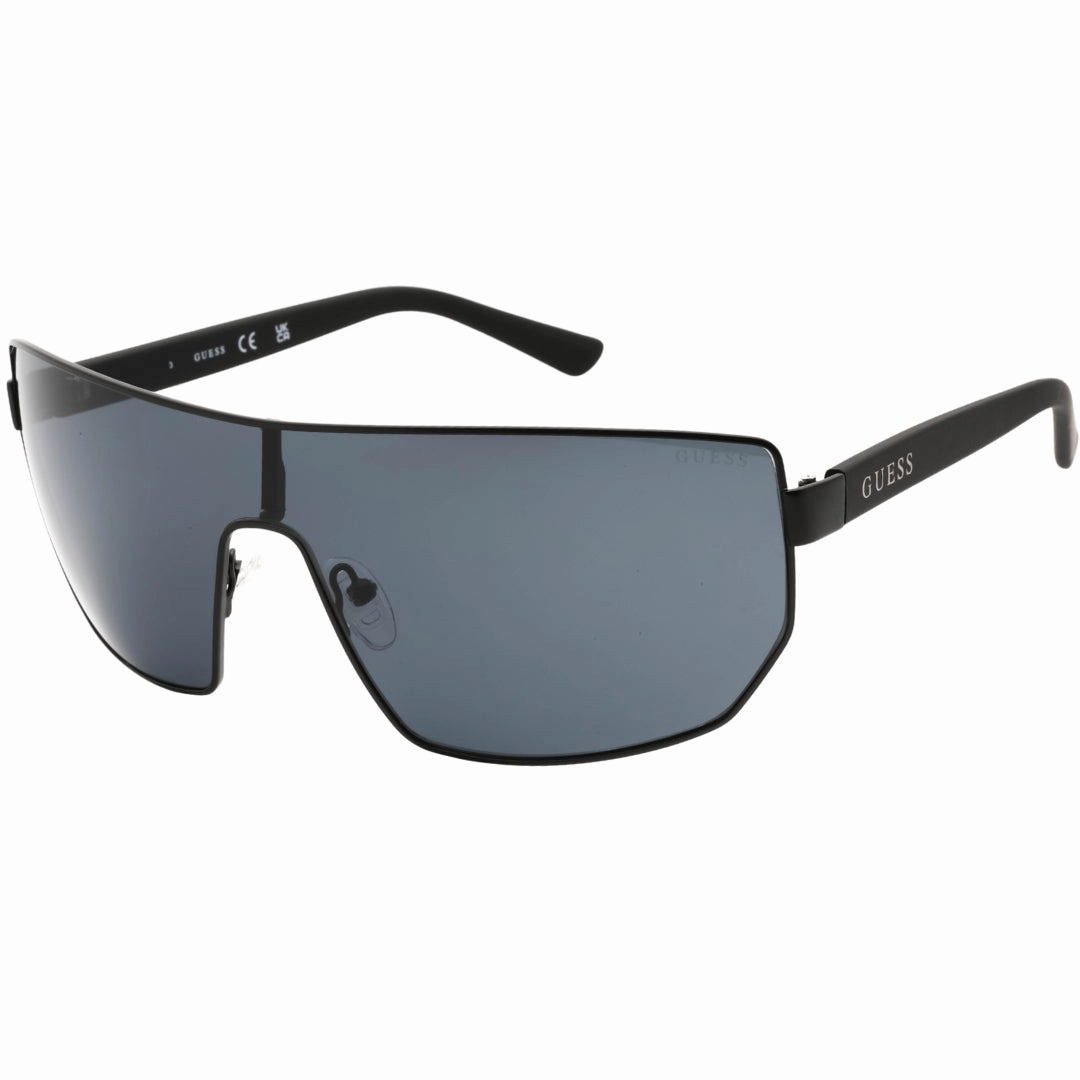 Guess Black Shield Frame Sunglasses