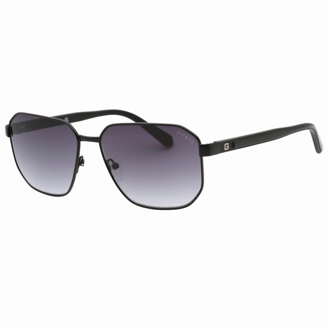 Guess Dark Grey SF Lens Matte Black Sunglasses