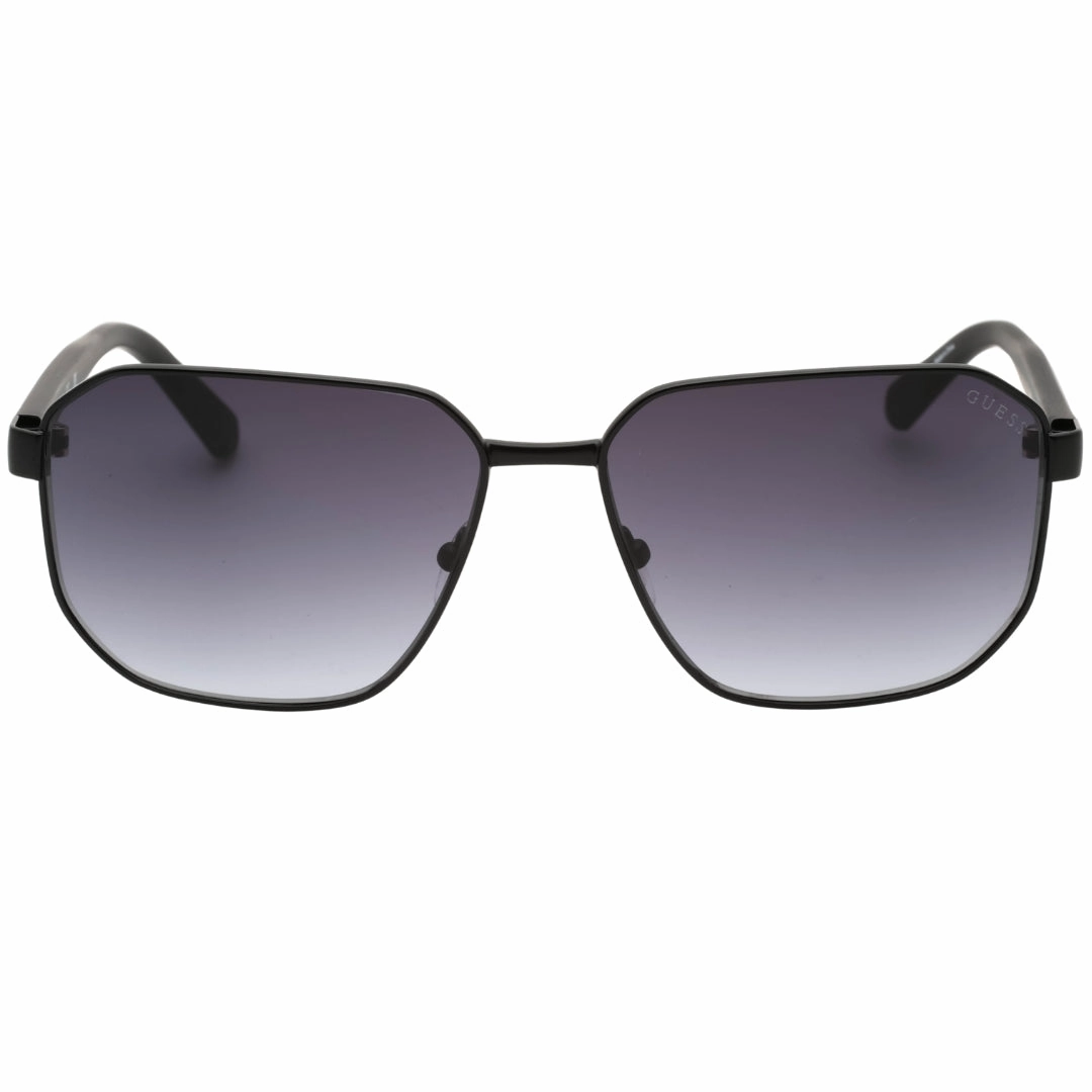 Guess Dark Grey SF Lens Matte Black Sunglasses