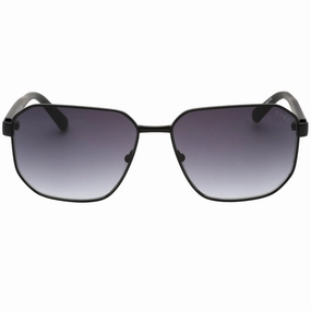 Guess Dark Grey SF Lens Matte Black Sunglasses