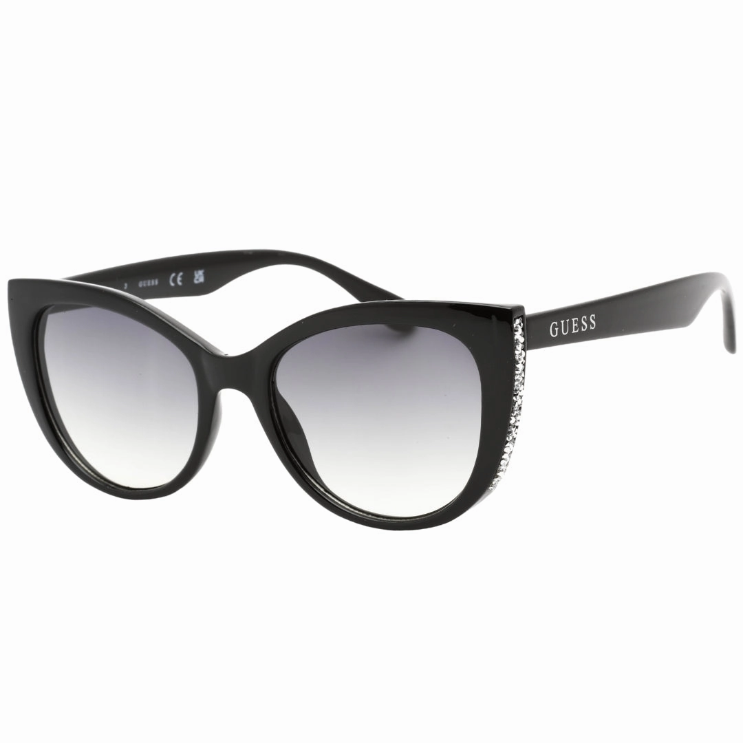 Guess Diamant Detail Black Sunglasses