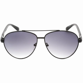 Guess Gf0221 01B Black Sunglasses