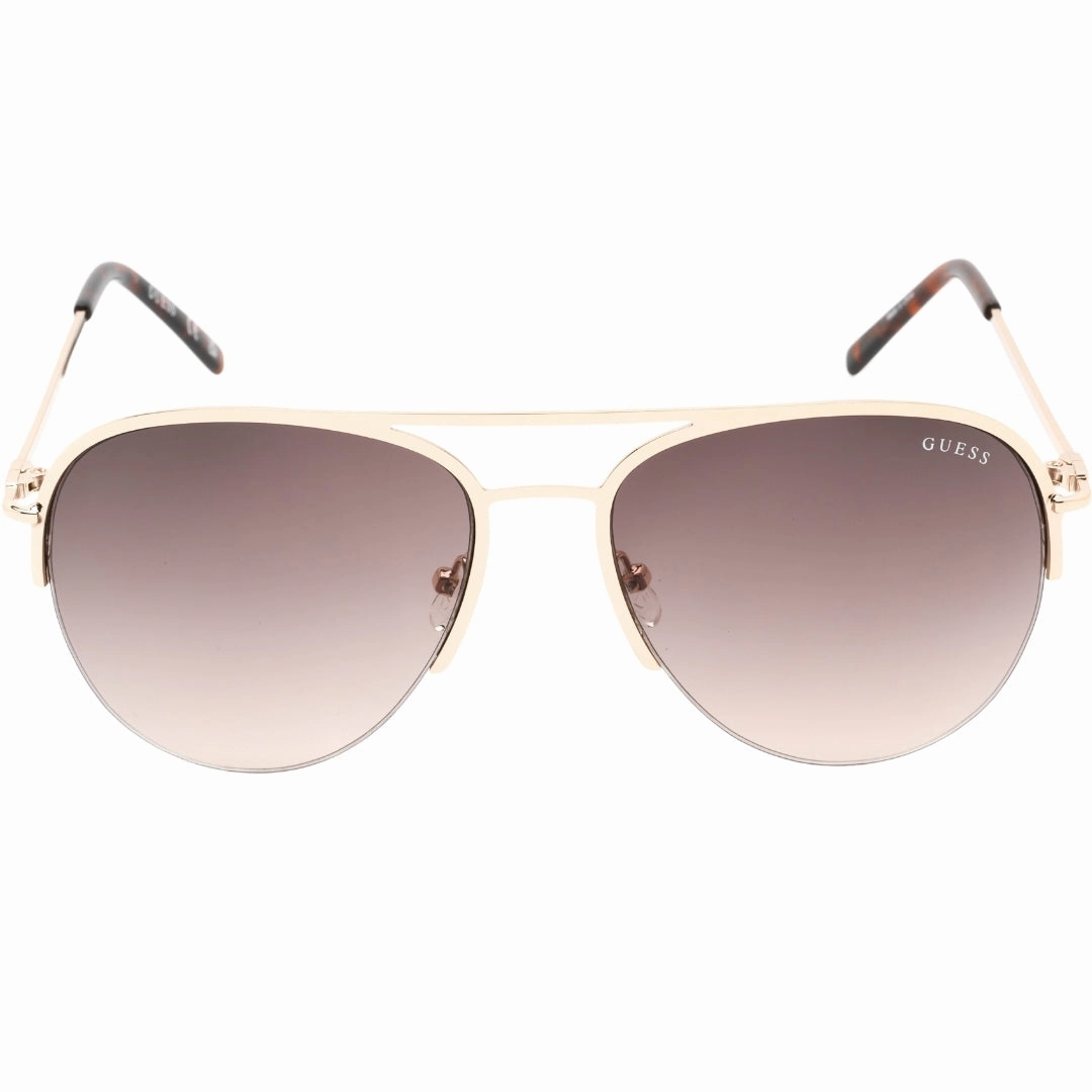 Guess Gf0224 32F Gold Sunglasses