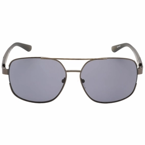 Guess Gf0227 08A Dark Silver Sunglasses
