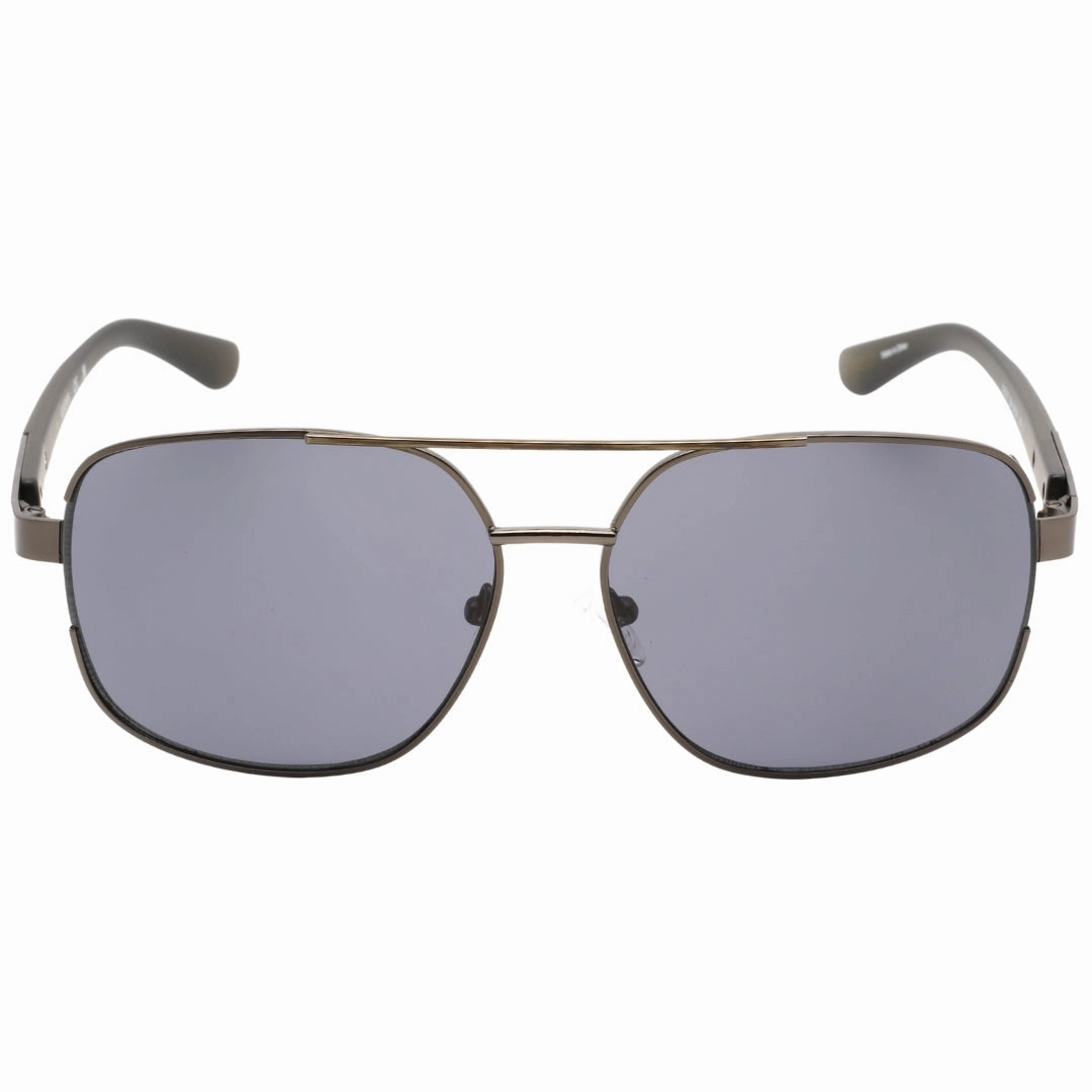 Guess Gf0227 08A Dark Silver Sunglasses