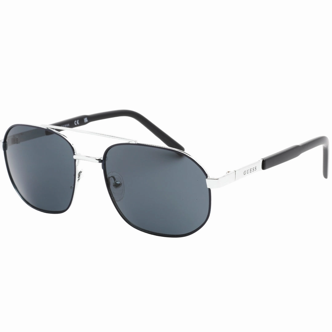 Guess Gf0250 90A Silver Sunglasses