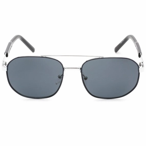 Guess Gf0250 90A Silver Sunglasses