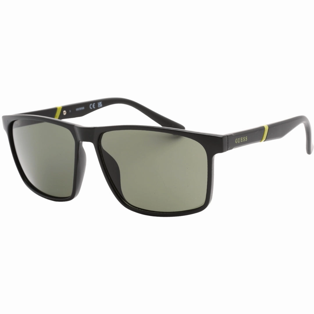 Guess Gf0255 02N Black Sunglasses