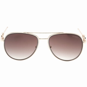 Guess Gf0344 32F Gold Sunglasses