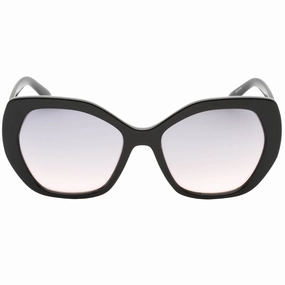 Guess Gf0390 01U Shiny Black Sunglasses