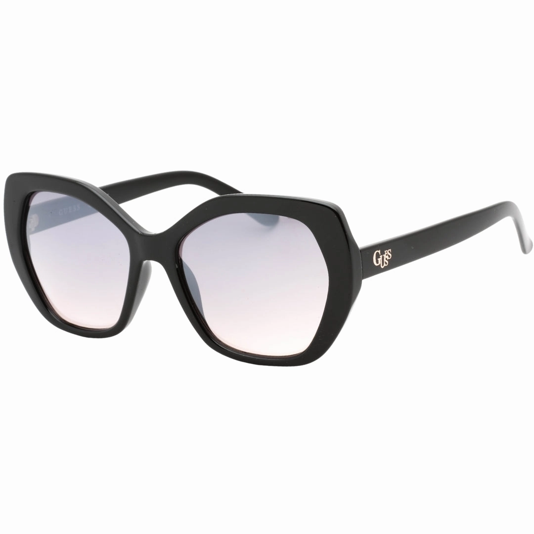 Guess Gf0390 01U Shiny Black Sunglasses