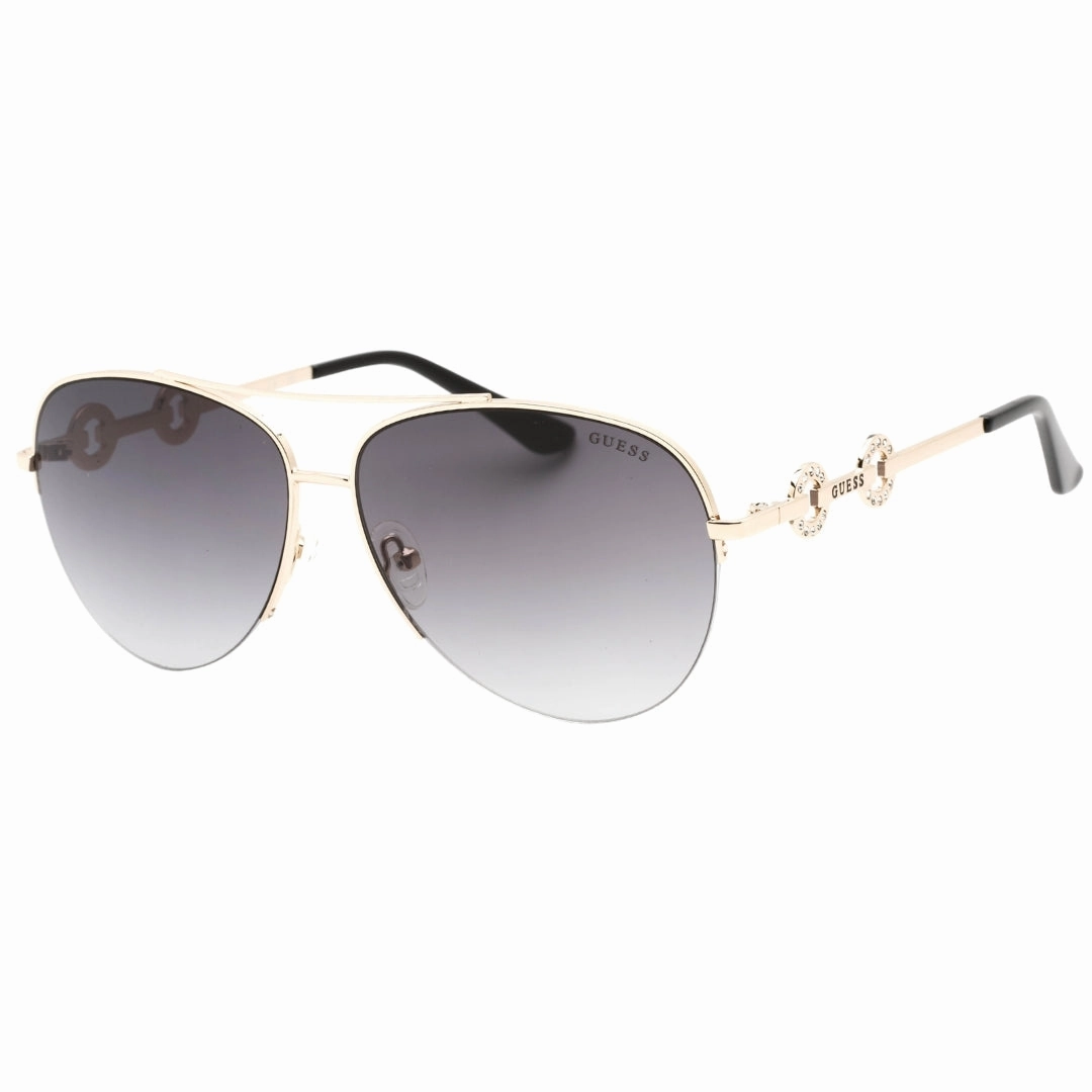 Guess Gf6171 32B Gold Sunglasses