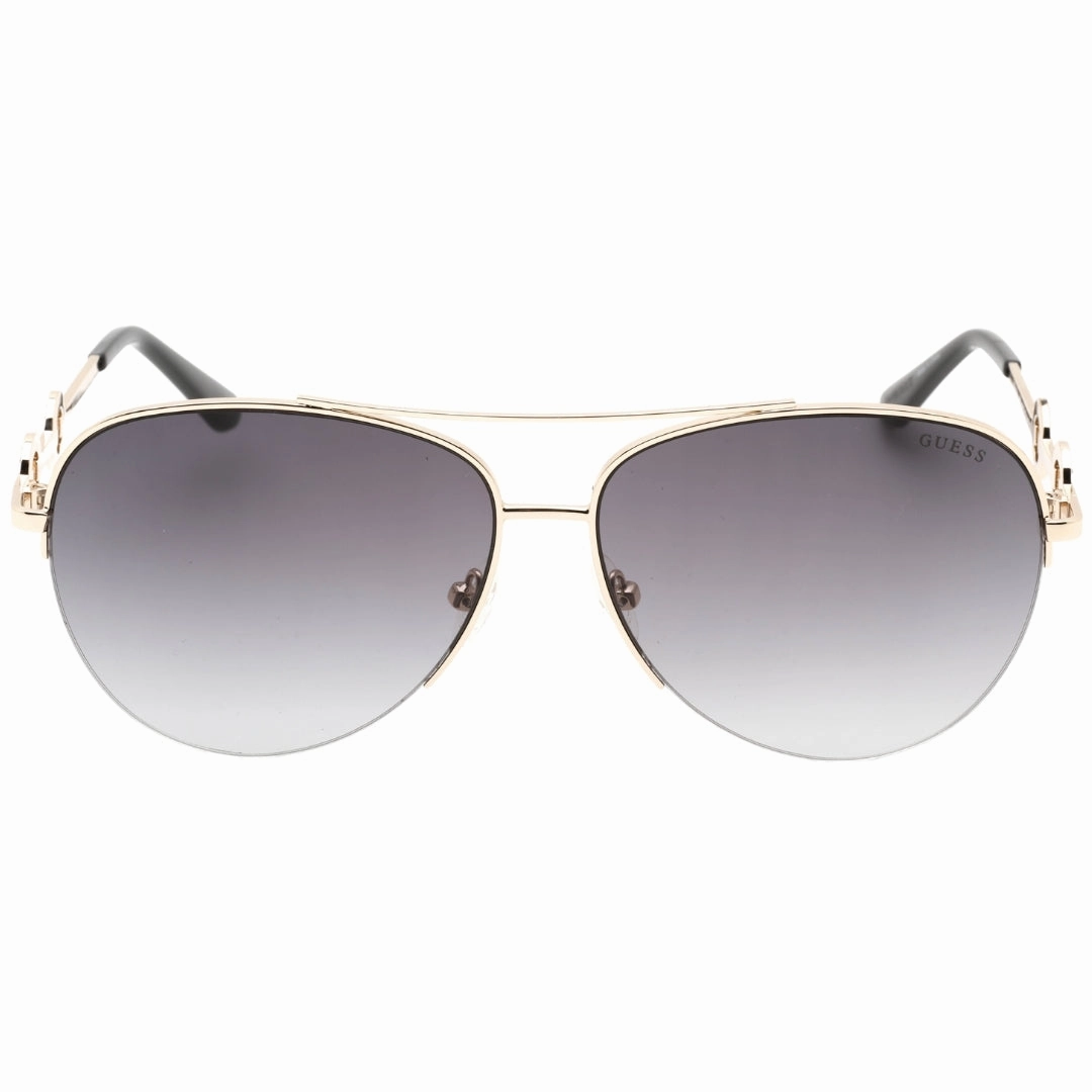 Guess Gf6171 32B Gold Sunglasses