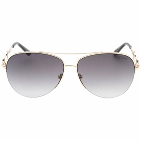 Guess Gf6171 32B Gold Sunglasses
