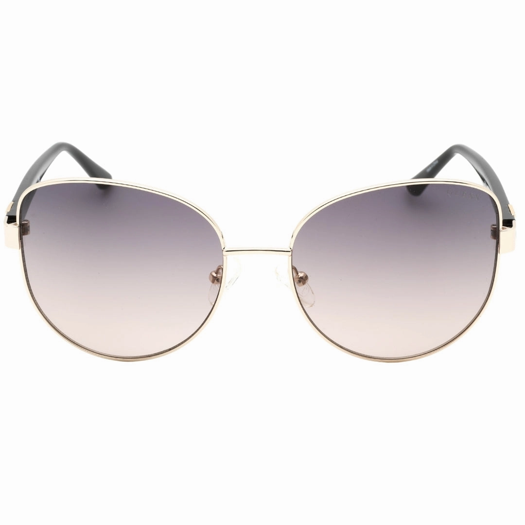 Guess Gradient Smoke Lens Gold Sunglasses