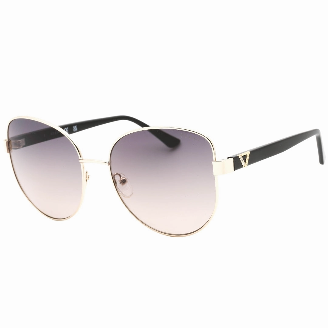 Guess Gradient Smoke Lens Gold Sunglasses