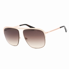 Guess Gu5225 32F Gold Sunglasses