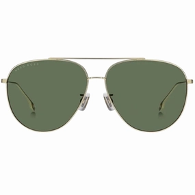 Hugo Boss 1296 F S Aoz Qt Gold Sunglasses