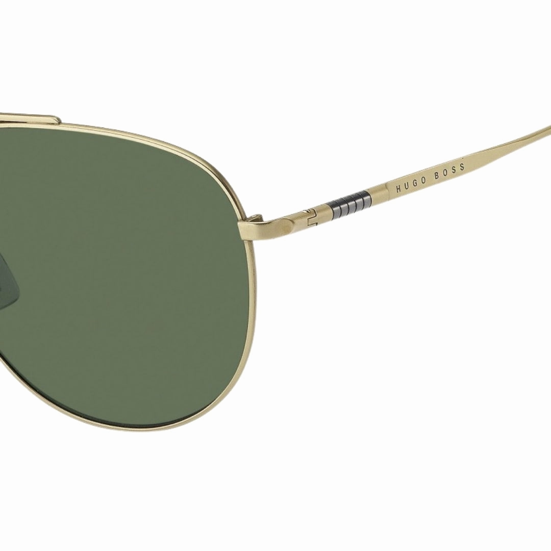 Hugo Boss 1296 F S Aoz Qt Gold Sunglasses