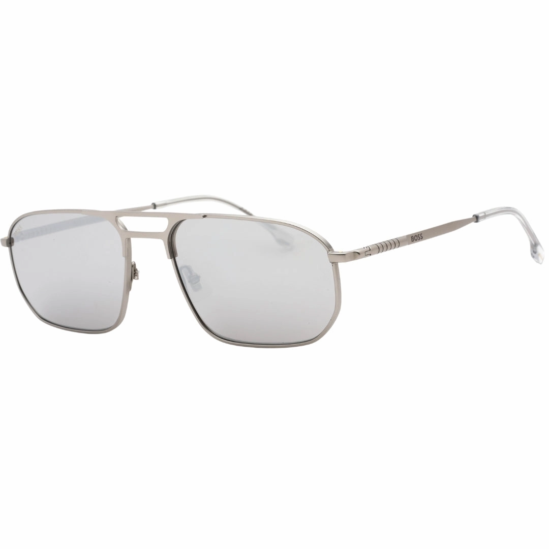 Hugo Boss 1446 0R81 Jt Silver Sunglasses