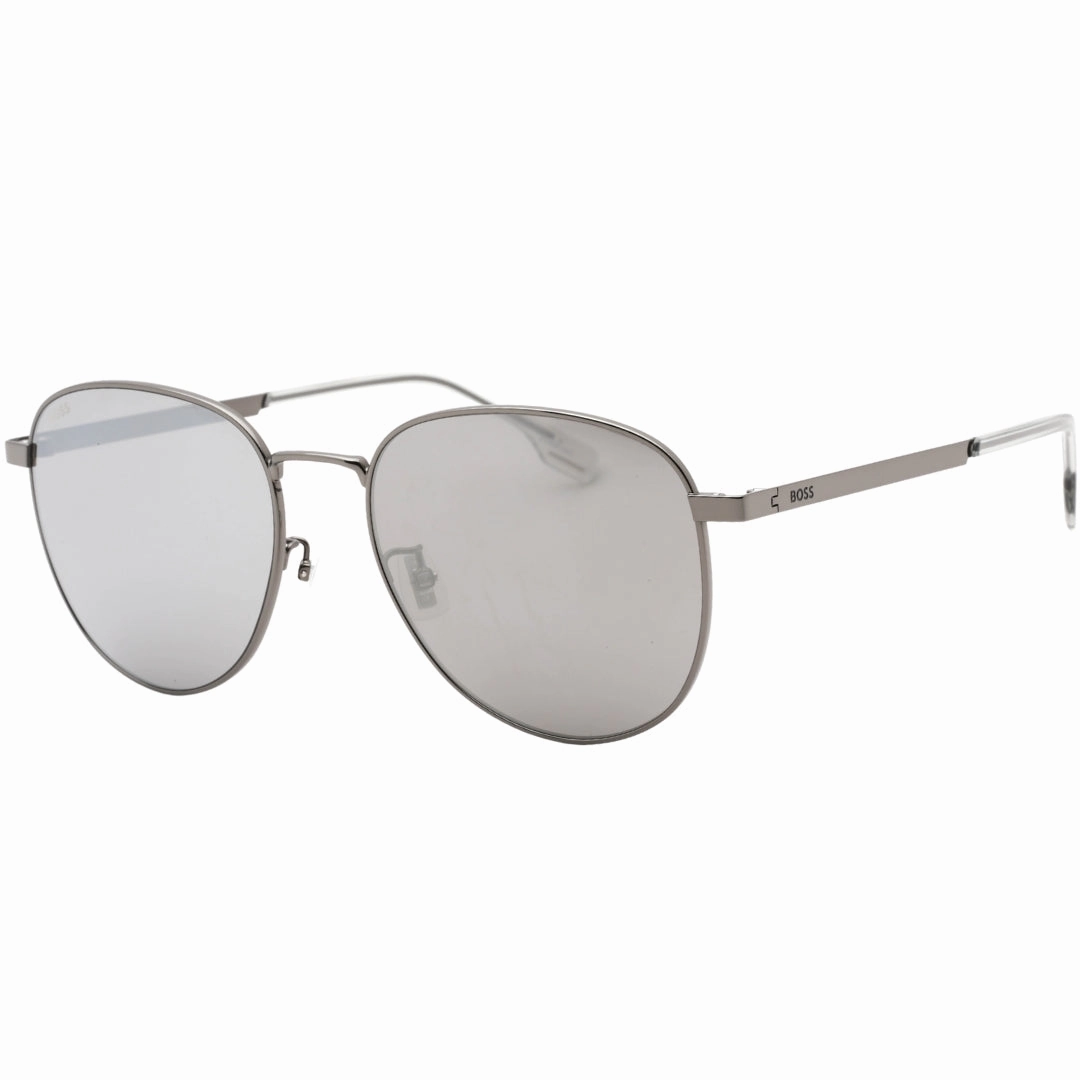 Hugo Boss 1536 F S 06Lb T4 Silver Sunglasses