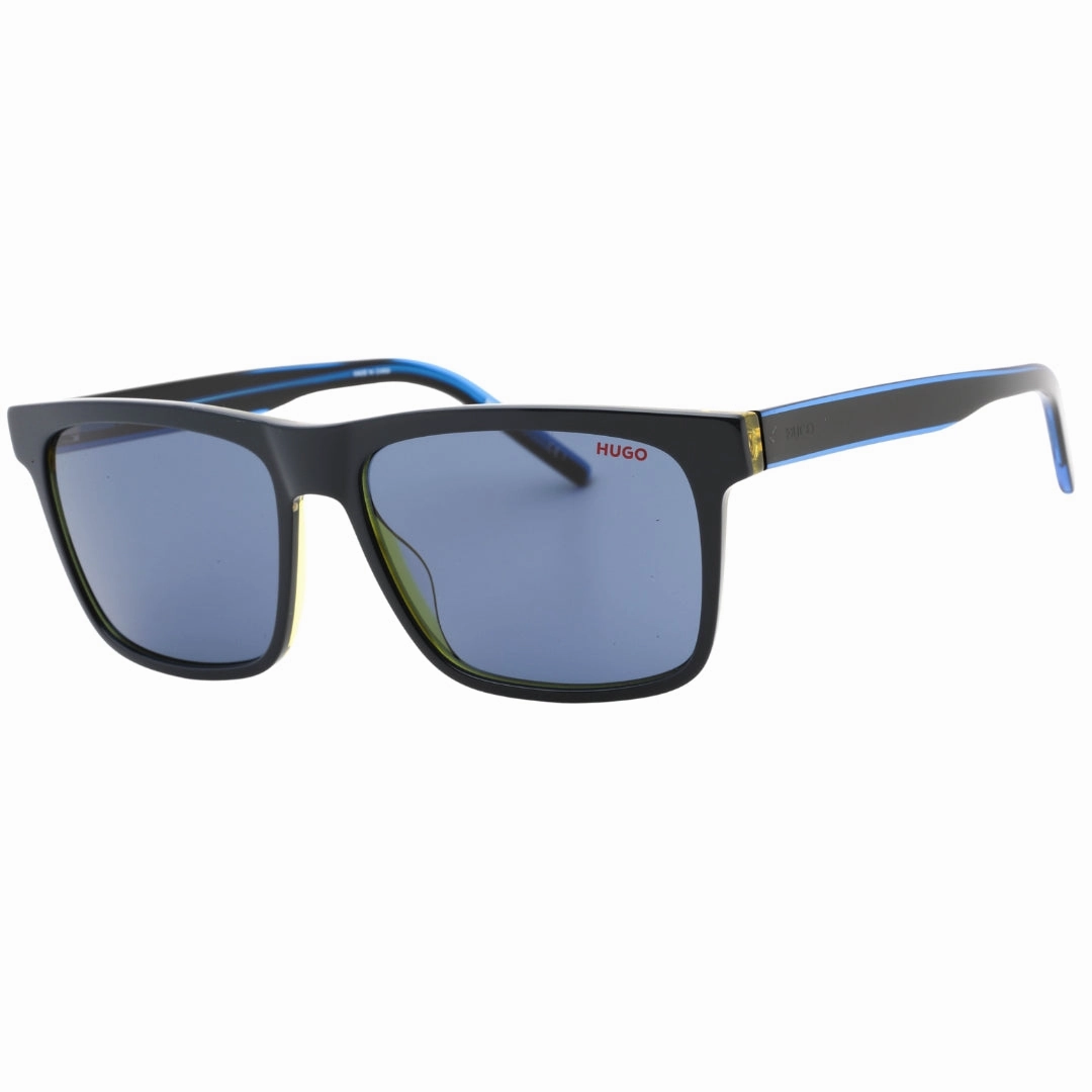 Hugo Boss Blue Lens Blue Framed Sunglasses