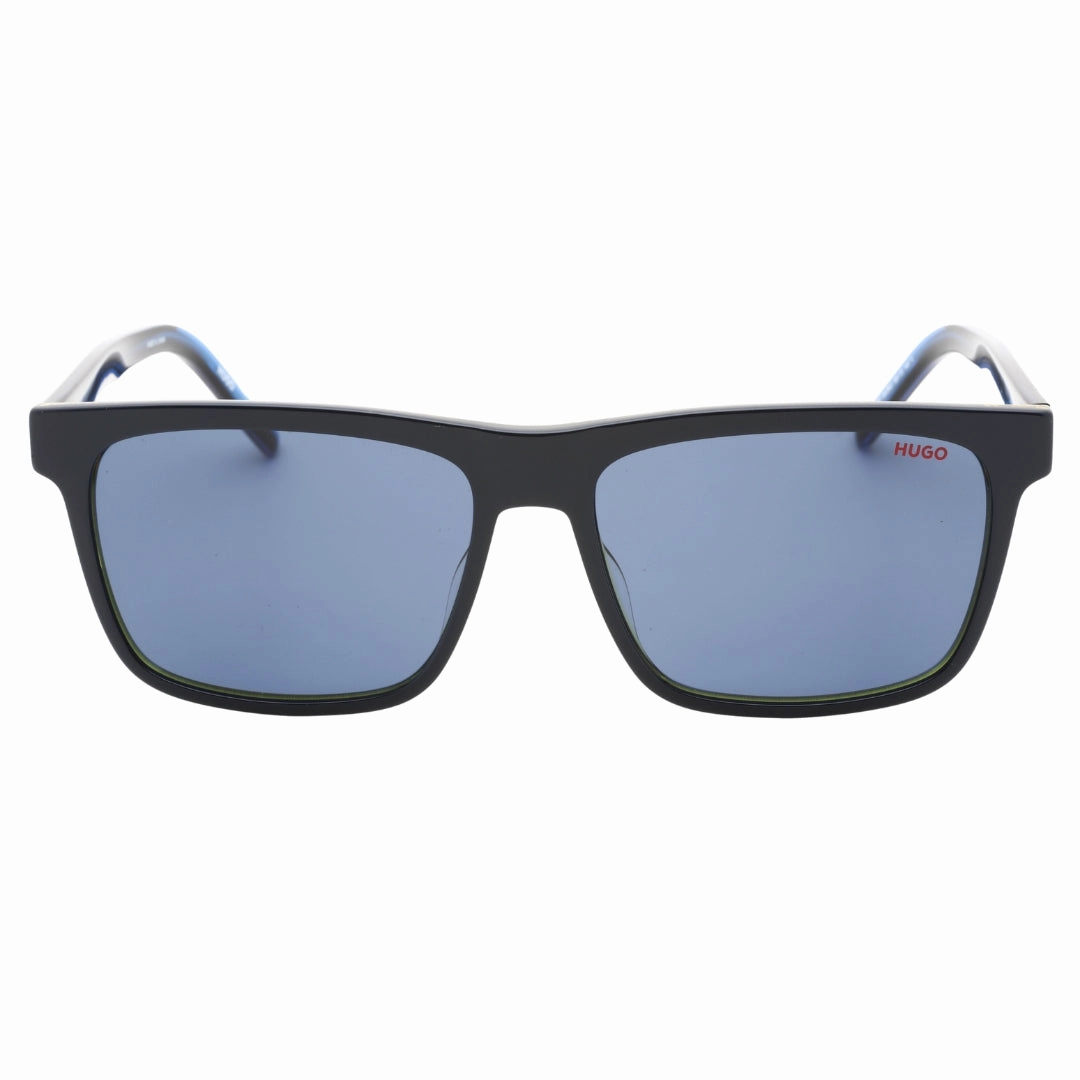 Hugo Boss Blue Lens Blue Framed Sunglasses