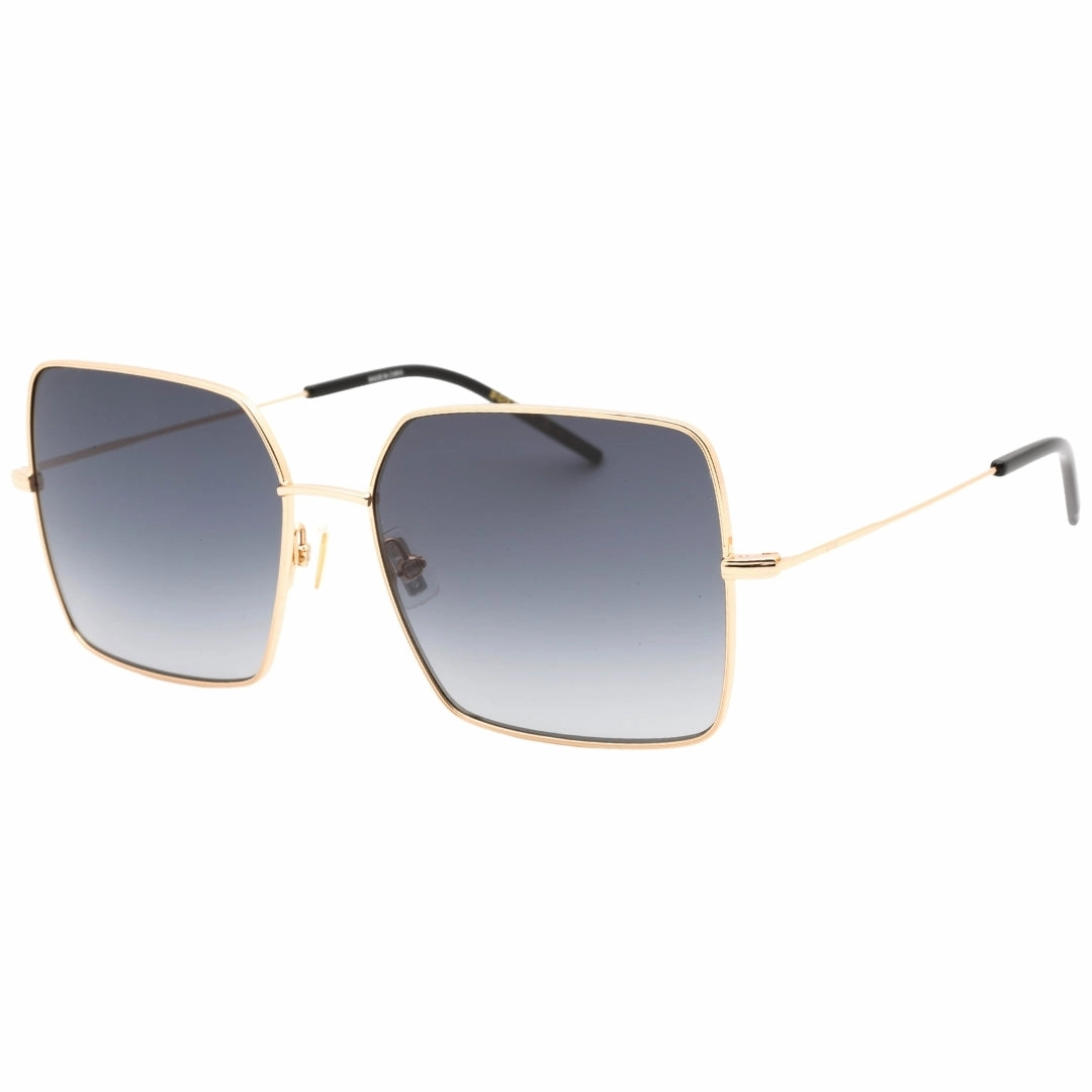 Hugo Boss Dark Grey SF Lens Rose Gold Sunglasses